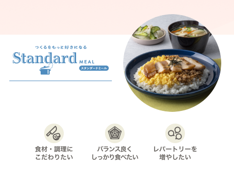 スタンダードミール