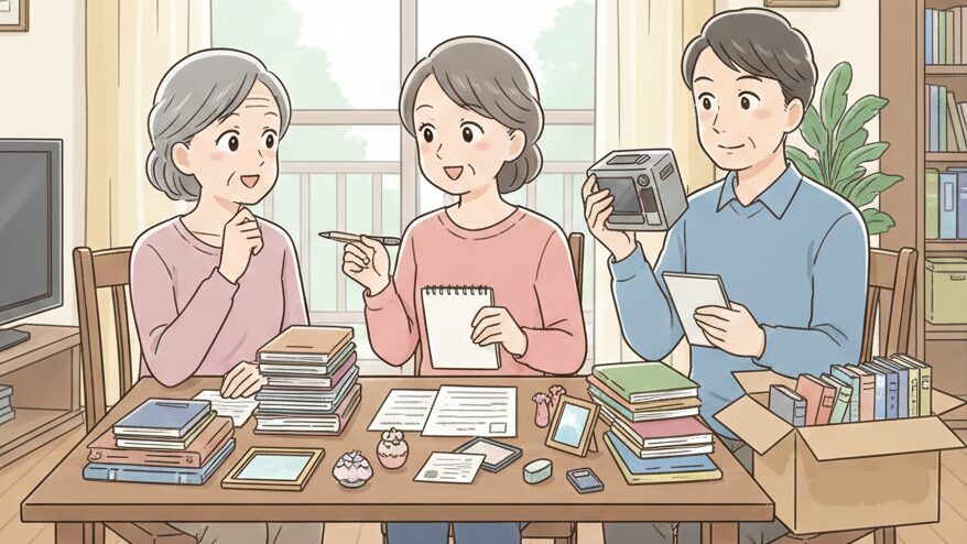 家族で不用品回収を考える